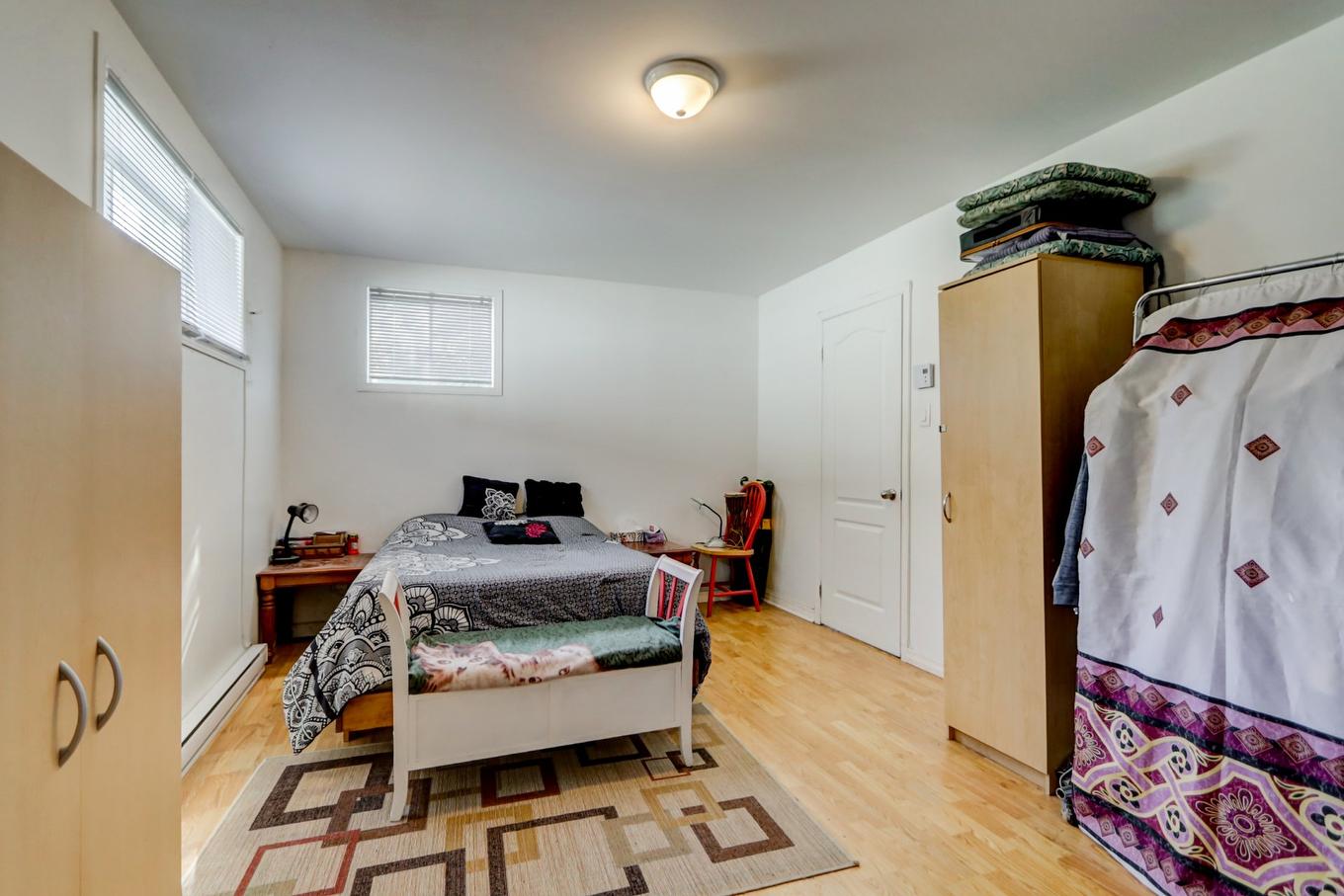 Primary bedroom - 451 Boul. Bourassa, Saint-Jérôme, QC - Indoor Photo Showing Bedroom
