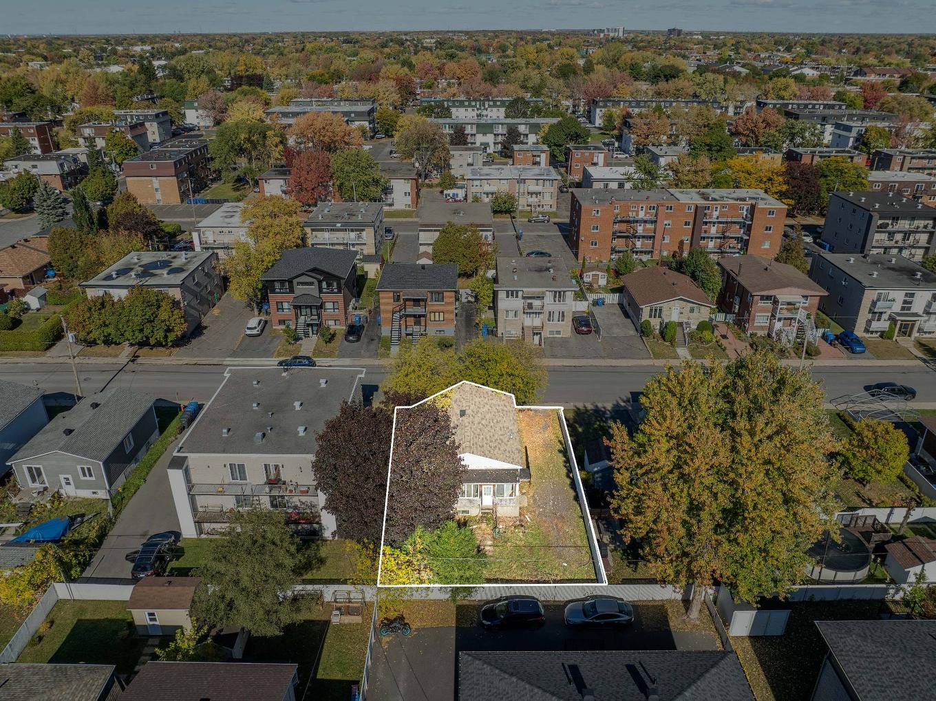 Aerial photo - 2092 Rue Westgate, Longueuil (Le Vieux-Longueuil), QC - Outdoor With View