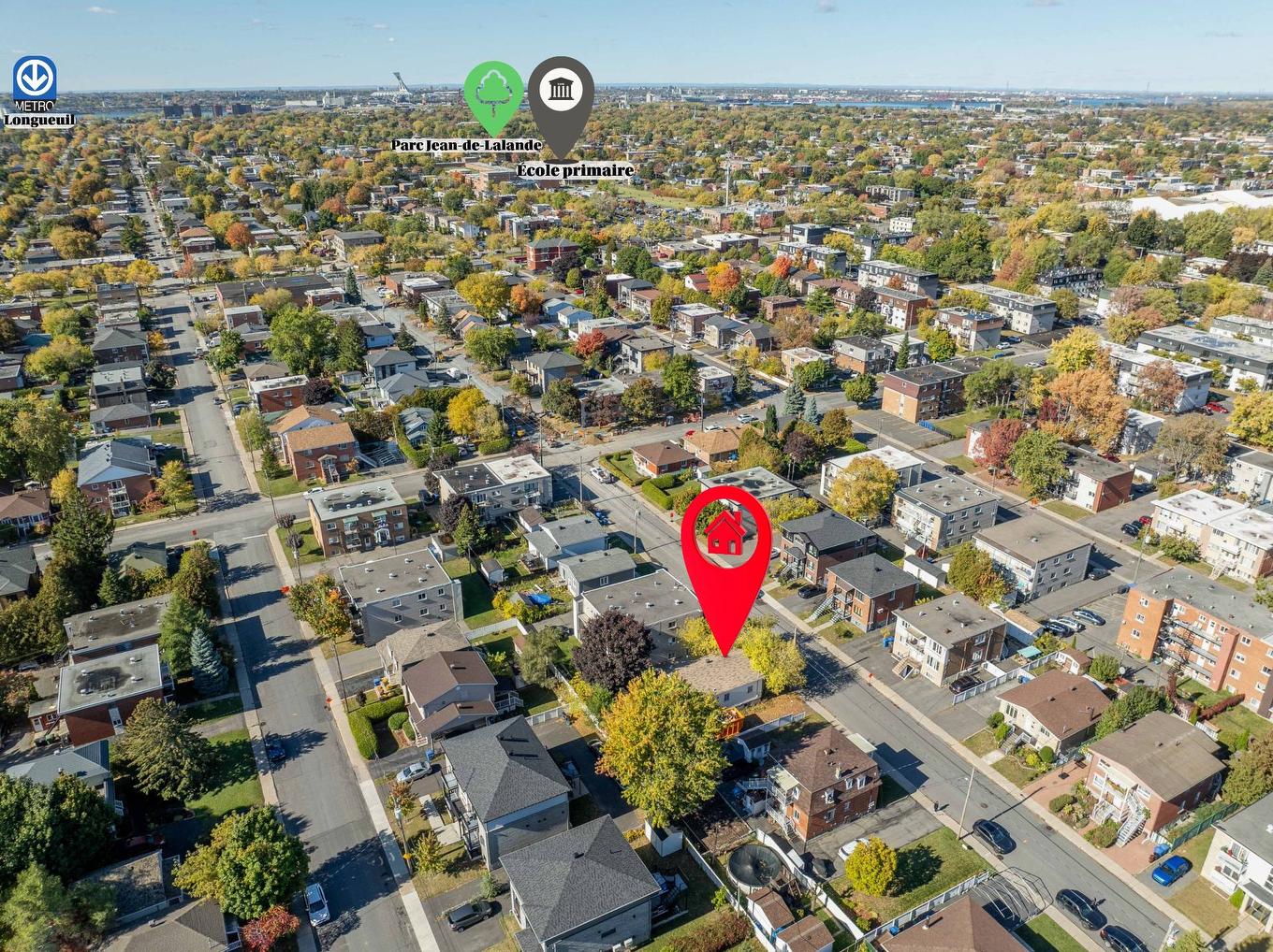 Nearby - 2092 Rue Westgate, Longueuil (Le Vieux-Longueuil), QC - Outdoor With View