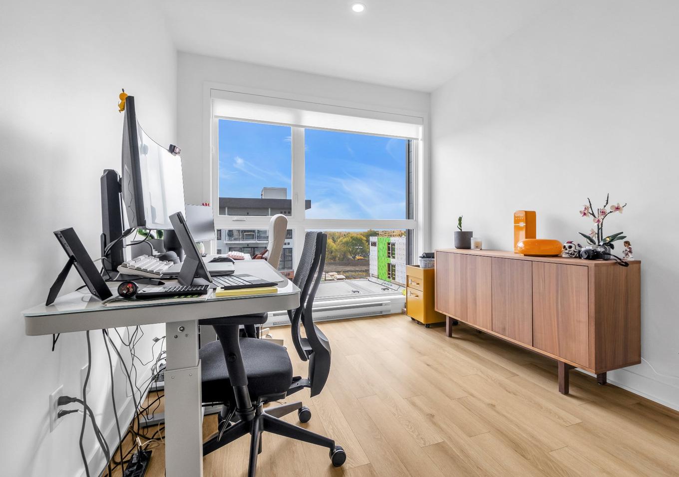 Bedroom - 603-4220 Rue Olivier-Fournier, Longueuil (Saint-Hubert), QC - Indoor Photo Showing Office