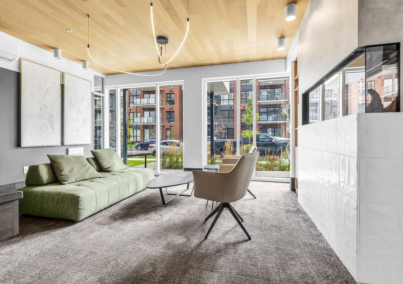 Common room - 603-4220 Rue Olivier-Fournier, Longueuil (Saint-Hubert), QC - Indoor