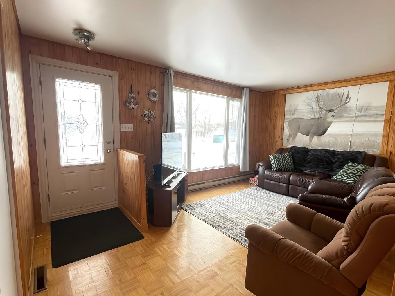 Living room - 4 Rue Des Cèdres, Marsoui, QC - Indoor Photo Showing Living Room