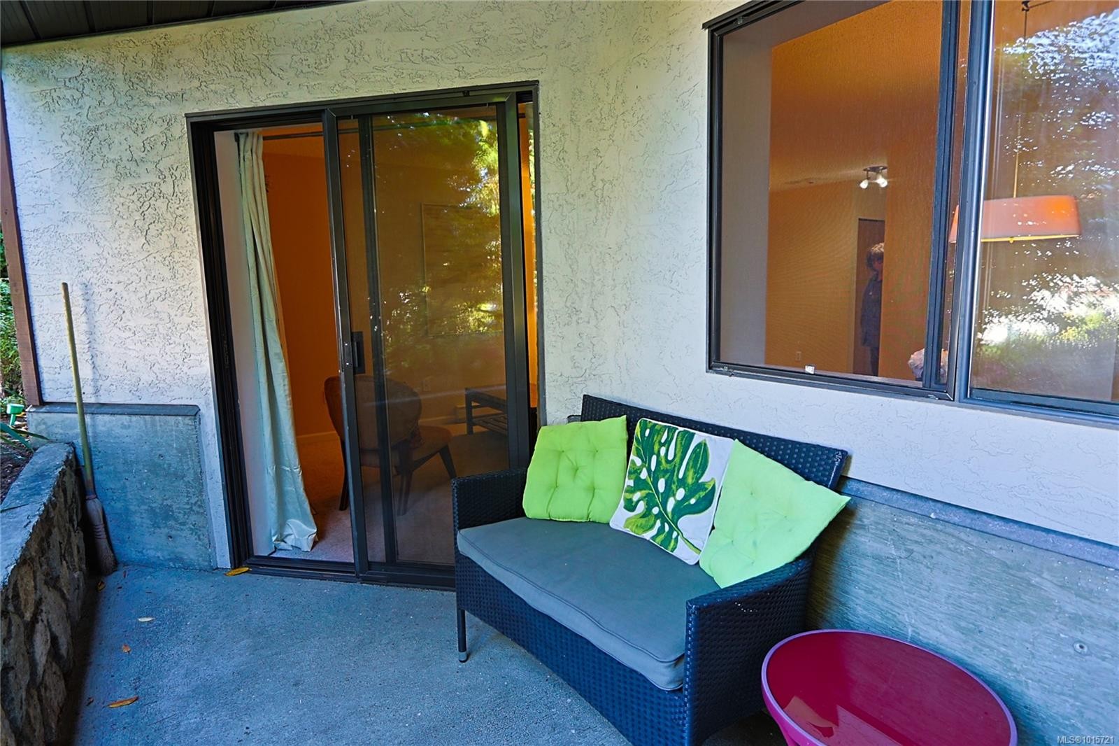 208-69 Gorge Rd West, Saanich, BC - Outdoor With Deck Patio Veranda With Exterior