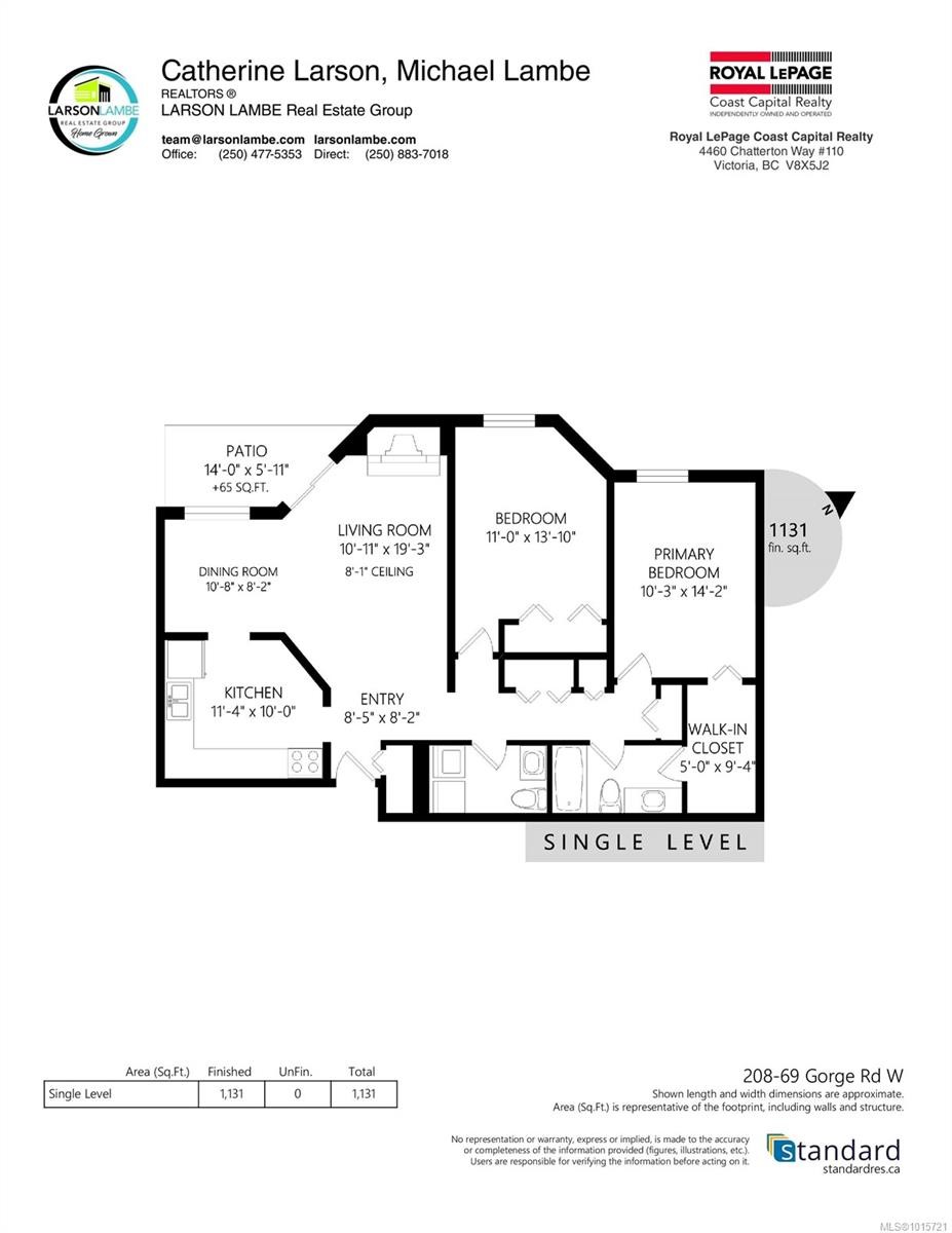 208-69 Gorge Rd West, Saanich, BC - Other