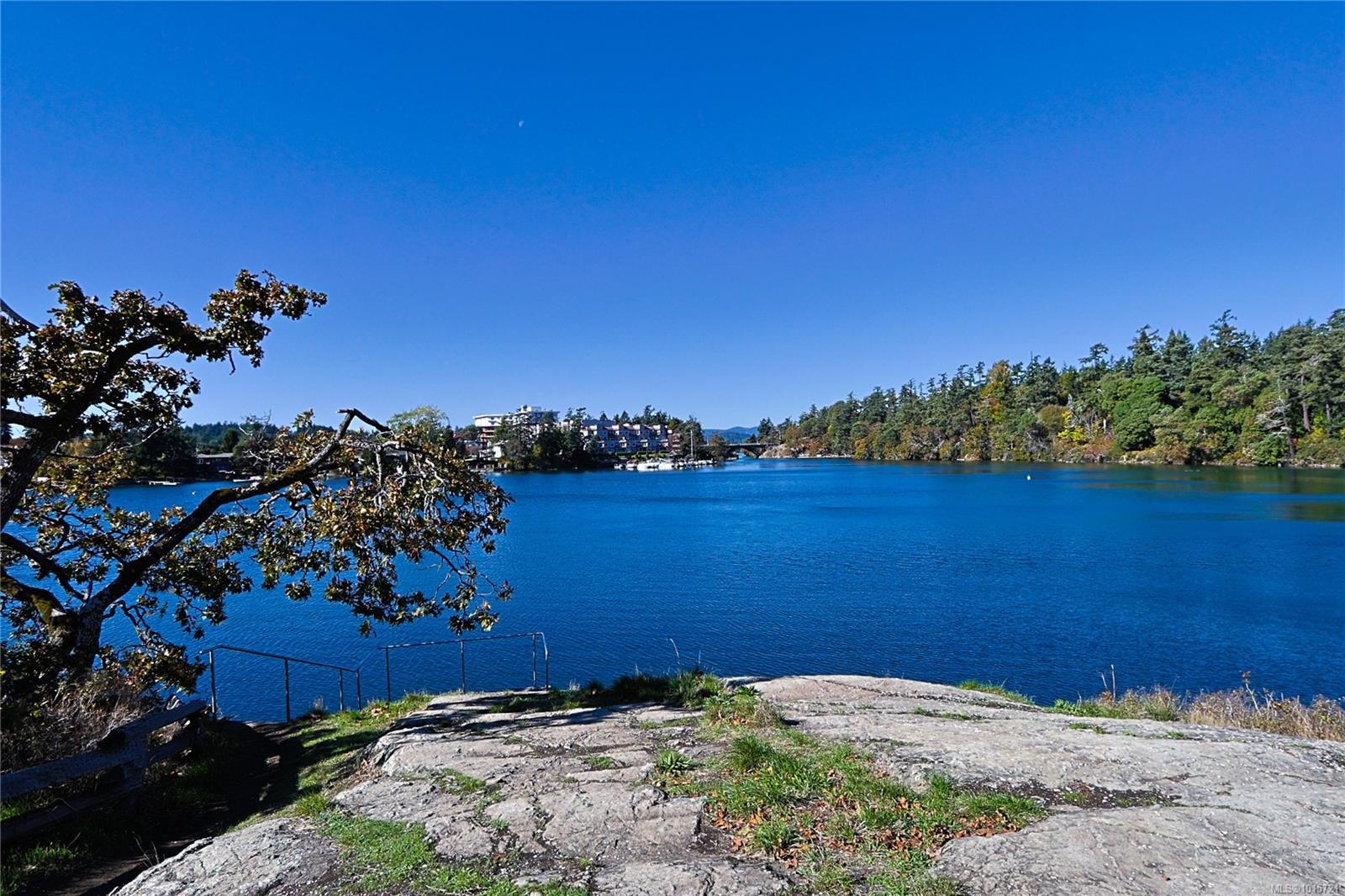 208-69 Gorge Rd West, Saanich, BC - Outdoor With Body Of Water With View