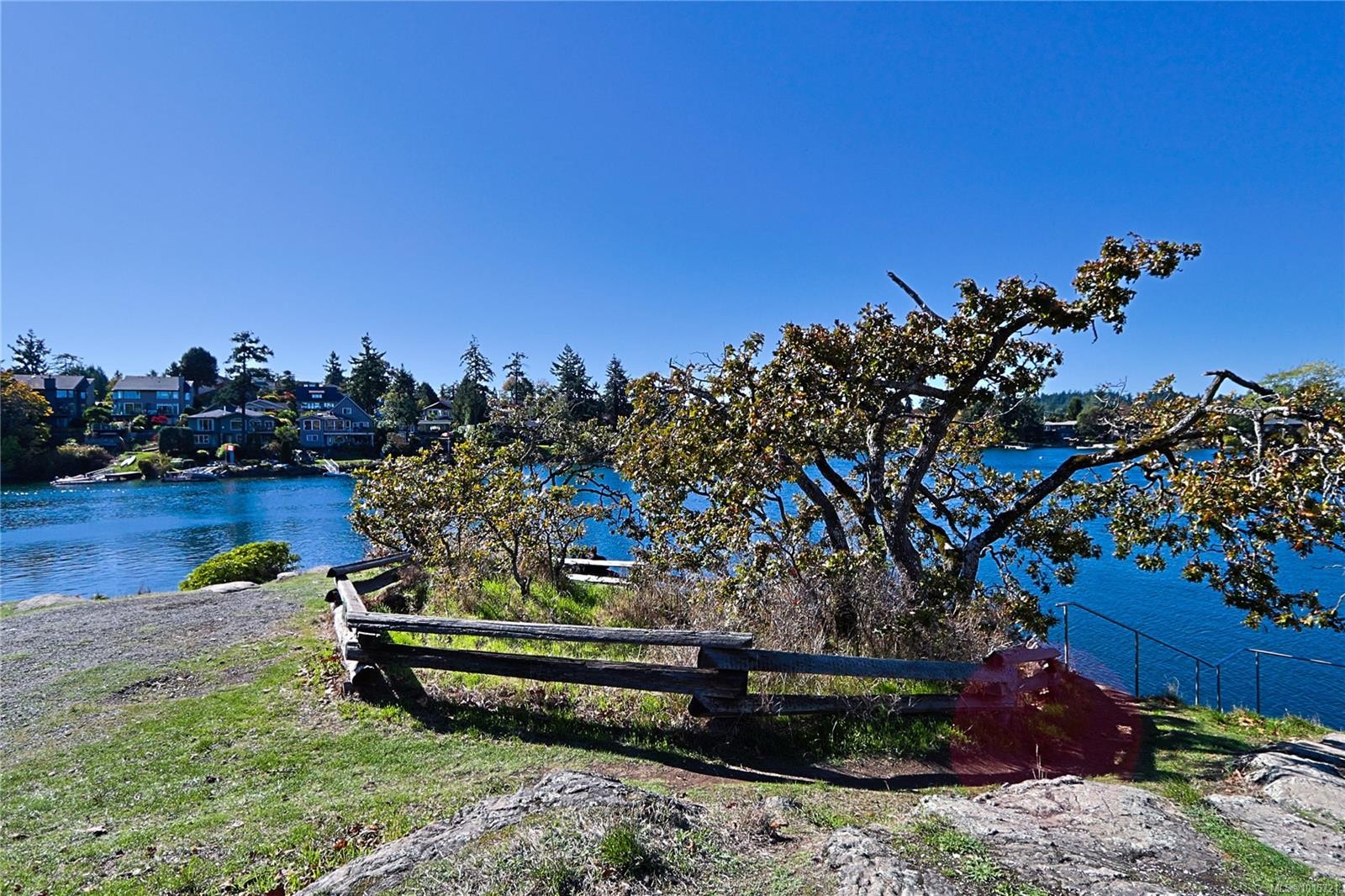 208-69 Gorge Rd West, Saanich, BC - Outdoor With Body Of Water With View