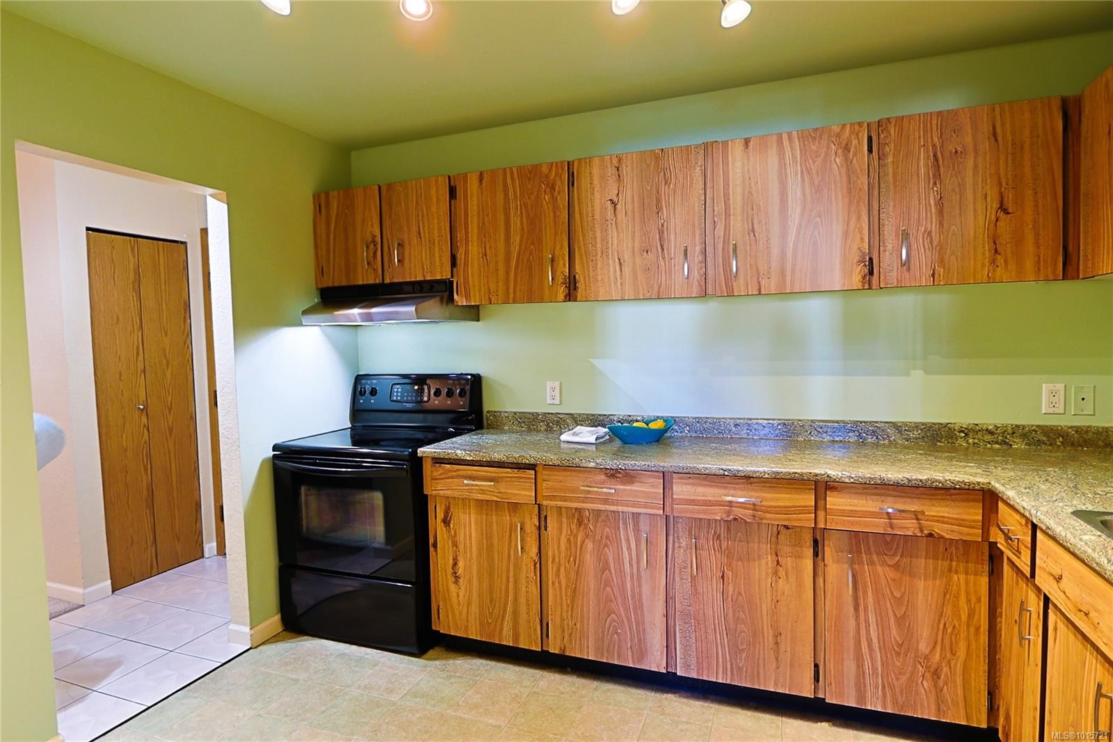 208-69 Gorge Rd West, Saanich, BC - Indoor Photo Showing Kitchen