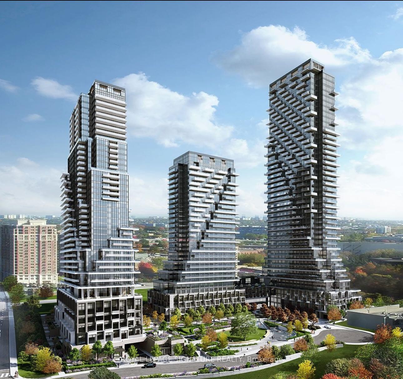 105-10 Inn On The Park Drive, Toronto, ON - Outdoor With Facade