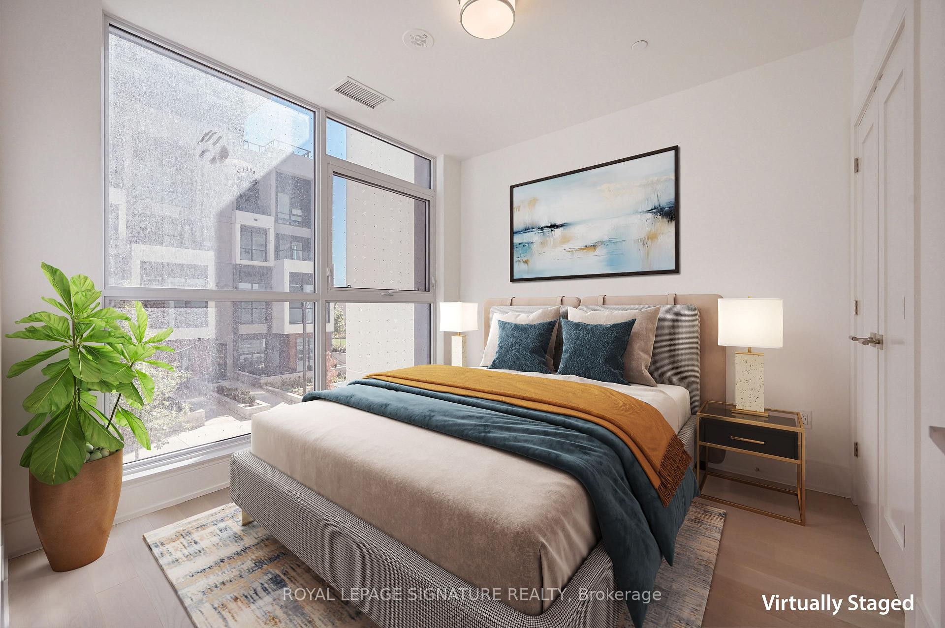 105-10 Inn On The Park Drive, Toronto, ON - Indoor Photo Showing Bedroom