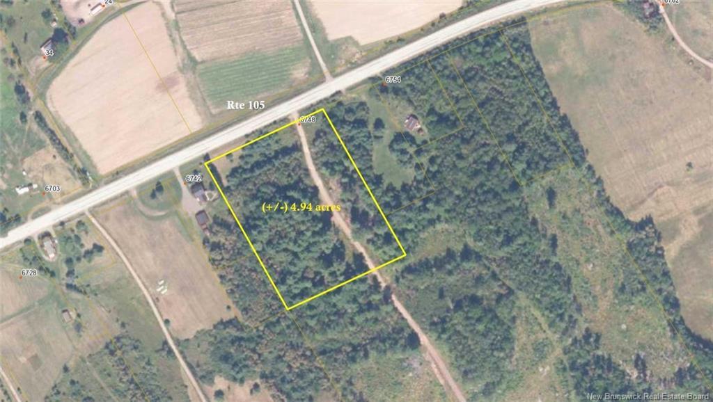 Lot 1 Route 105, Youngs Cove, NB