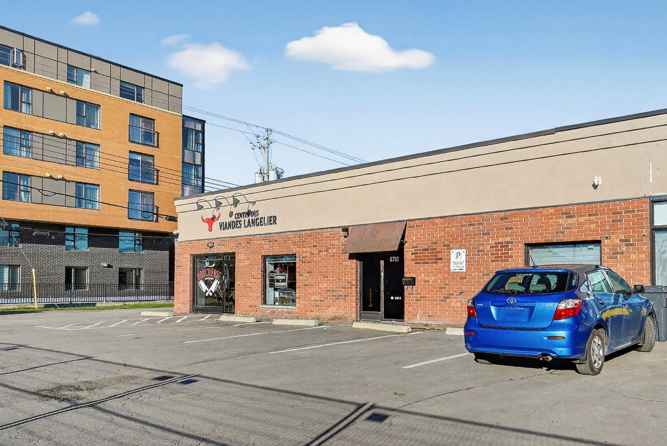 Frontage - 6751 Boul. Maurice-Duplessis, Montréal (Montréal-Nord), QC