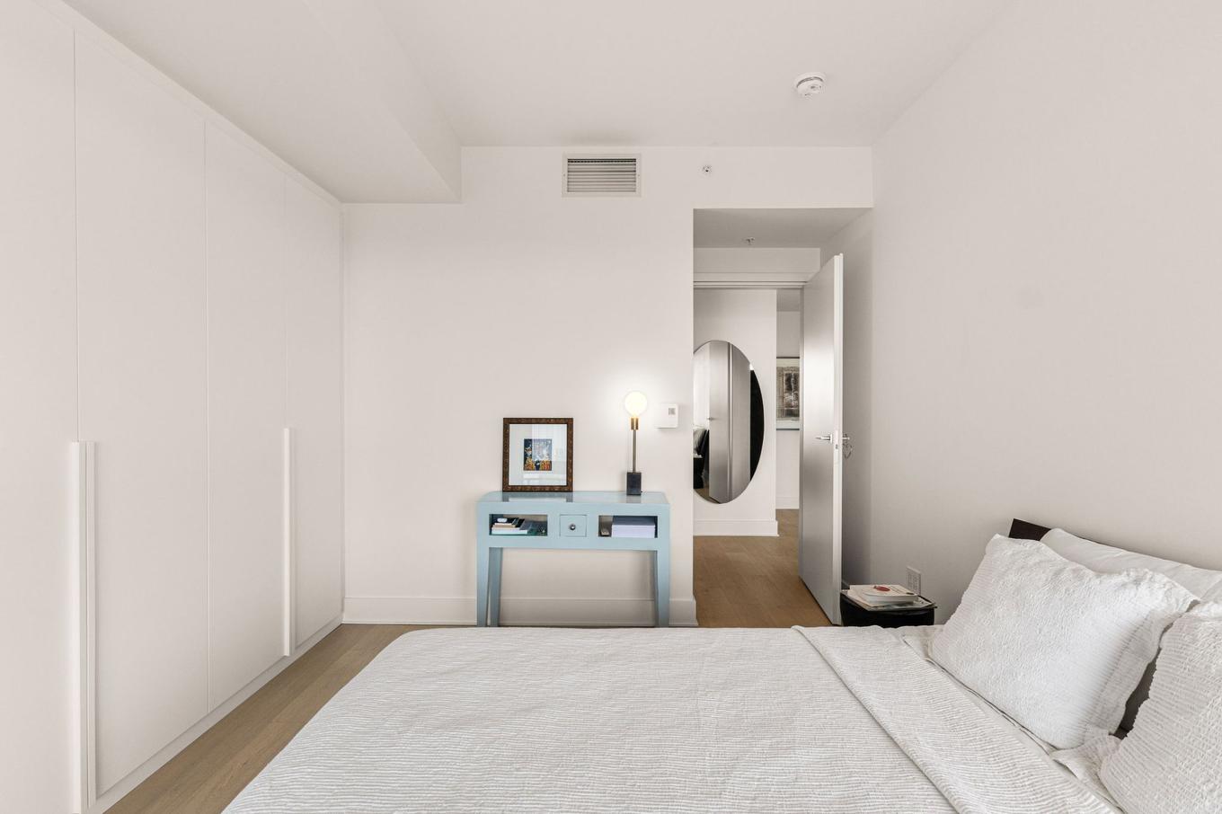 Chambre à coucher - 1402-1000 Rue André-Prévost, Montréal (Verdun/Île-Des-Soeurs), QC - Indoor Photo Showing Bedroom