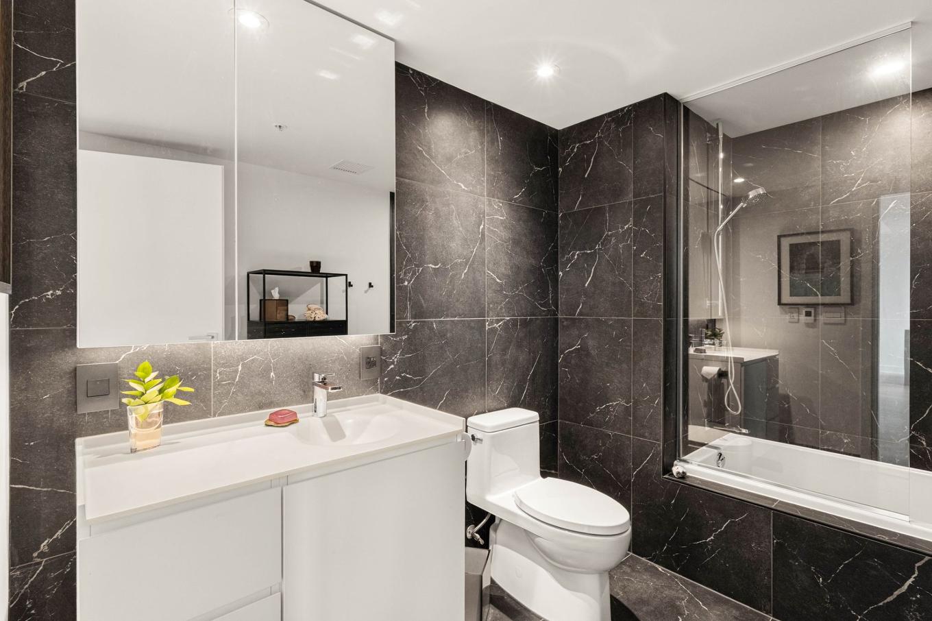 Salle de bains - 1402-1000 Rue André-Prévost, Montréal (Verdun/Île-Des-Soeurs), QC - Indoor Photo Showing Bathroom