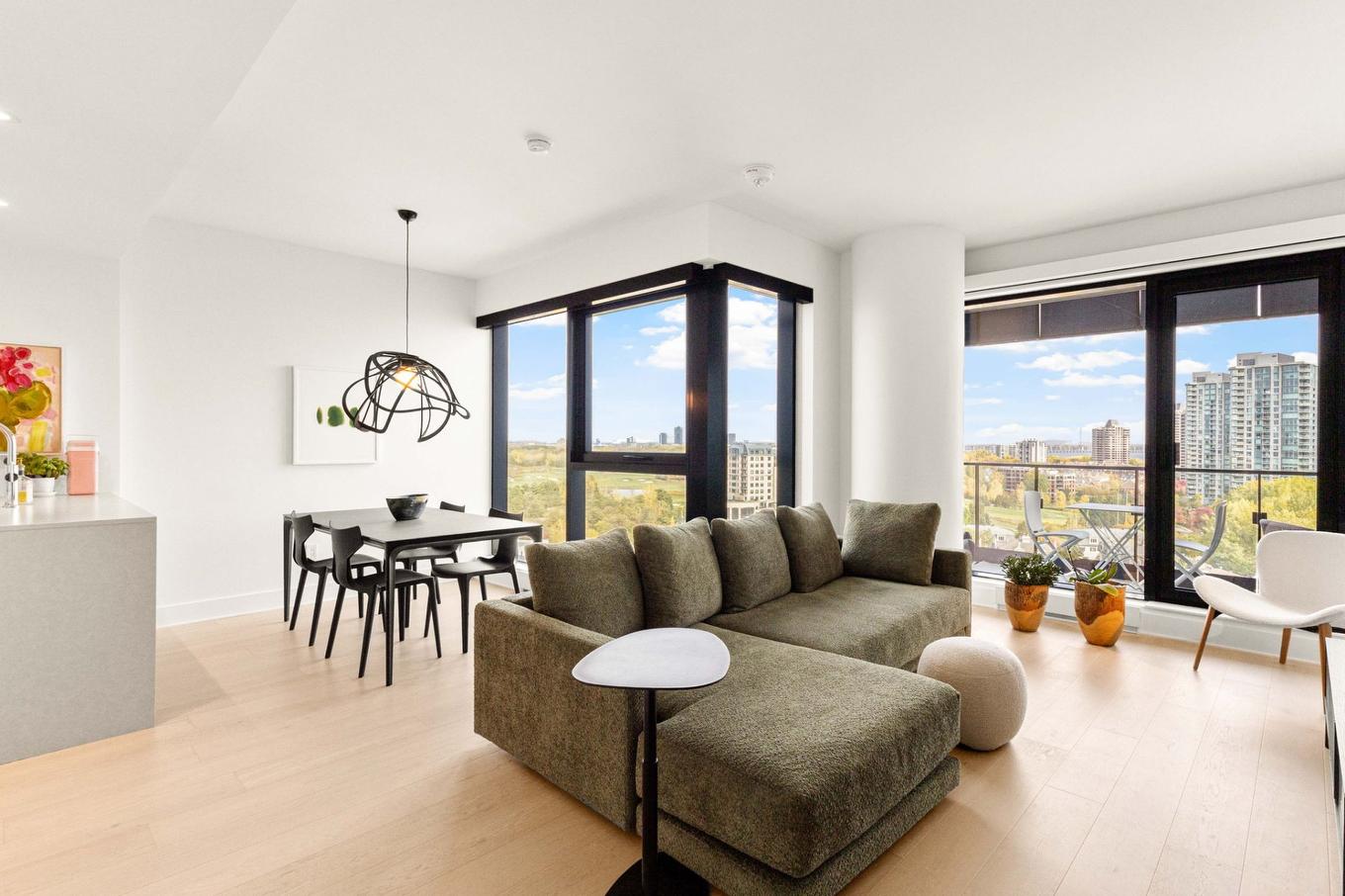 Vue d'ensemble - 1402-1000 Rue André-Prévost, Montréal (Verdun/Île-Des-Soeurs), QC - Indoor Photo Showing Living Room