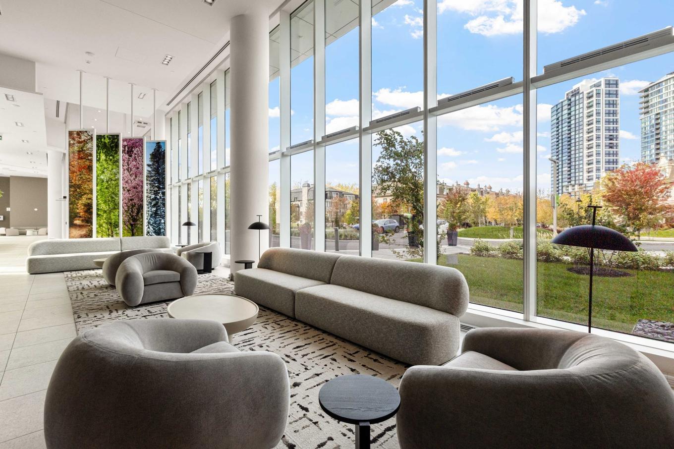 Hall d'entrée/Vestibule - 1402-1000 Rue André-Prévost, Montréal (Verdun/Île-Des-Soeurs), QC - Indoor Photo Showing Living Room