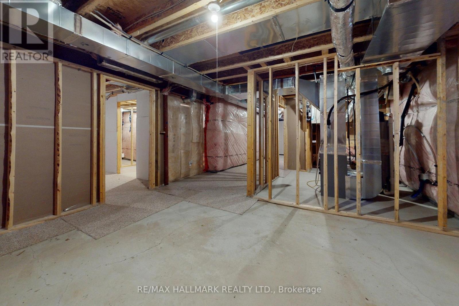 61 Mcisaac Drive, Springwater, ON - Indoor Photo Showing Basement