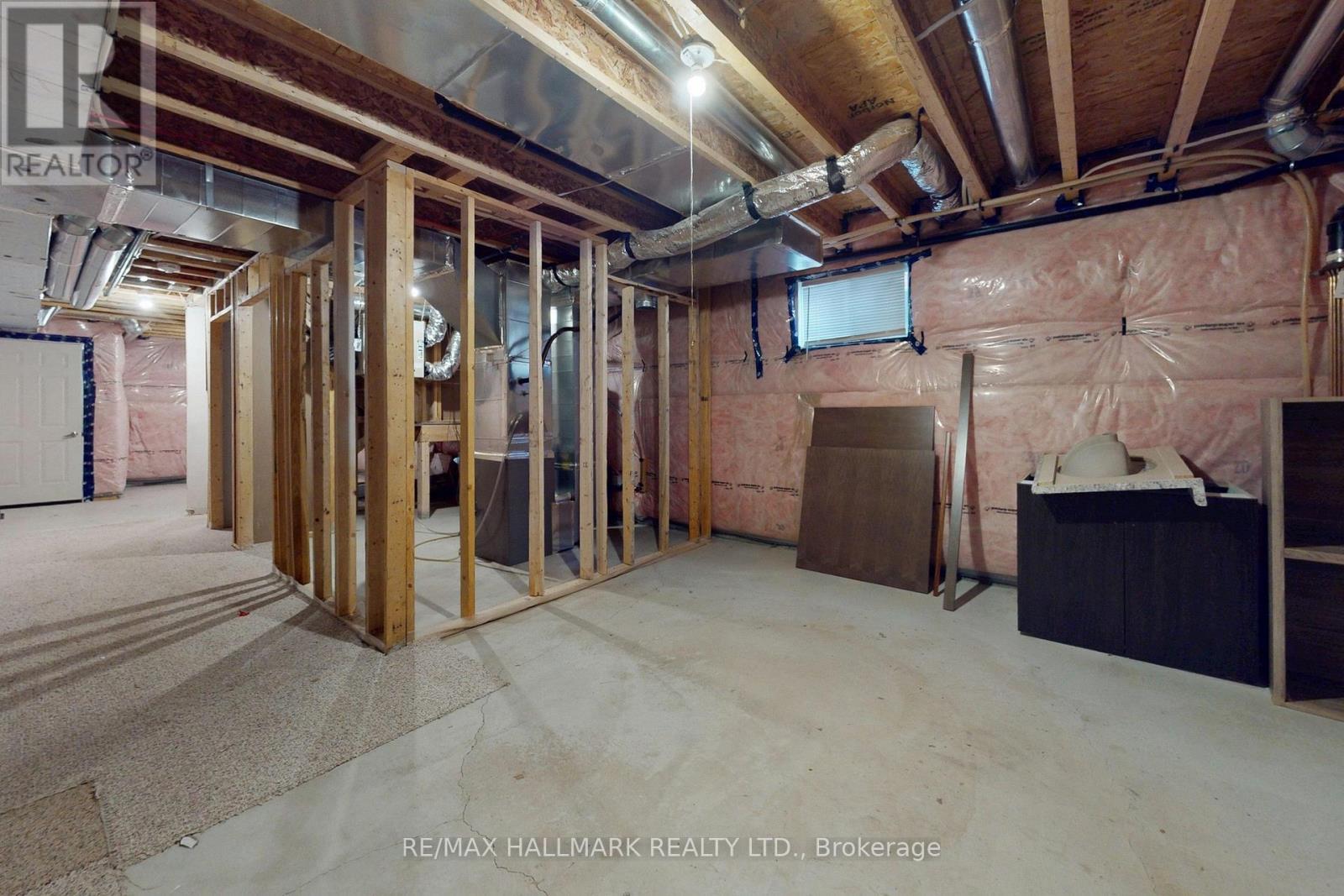 61 Mcisaac Drive, Springwater, ON - Indoor Photo Showing Basement