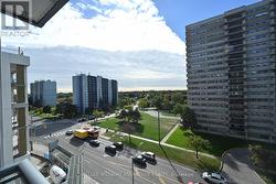 Unobstructed views - you can see the CN tower! -