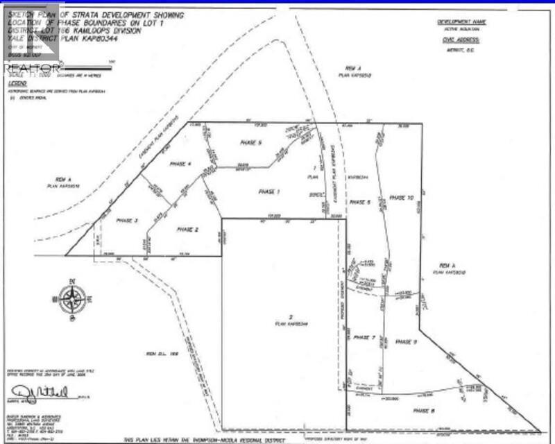 Lot 1 Midday Valley Road Unit# Plan 80344, Merritt, BC