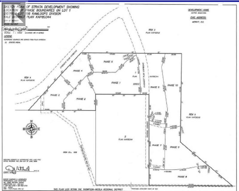 Lot 1 Midday Valley Road Unit# Plan 80344, Merritt, BC