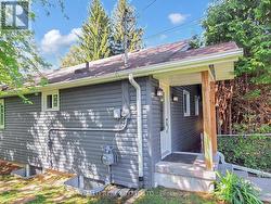 Welcoming entrance -