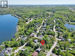 Windsor Drive is between two lakes -