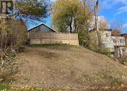 3300 gal holding tank install - Valley Rd view -