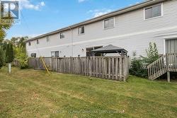 Greenspace behind patio -