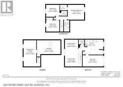 85-120 Centre Street Floorplan -