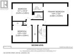 Second Floorplan -