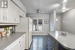 View of entrance from kitchen -