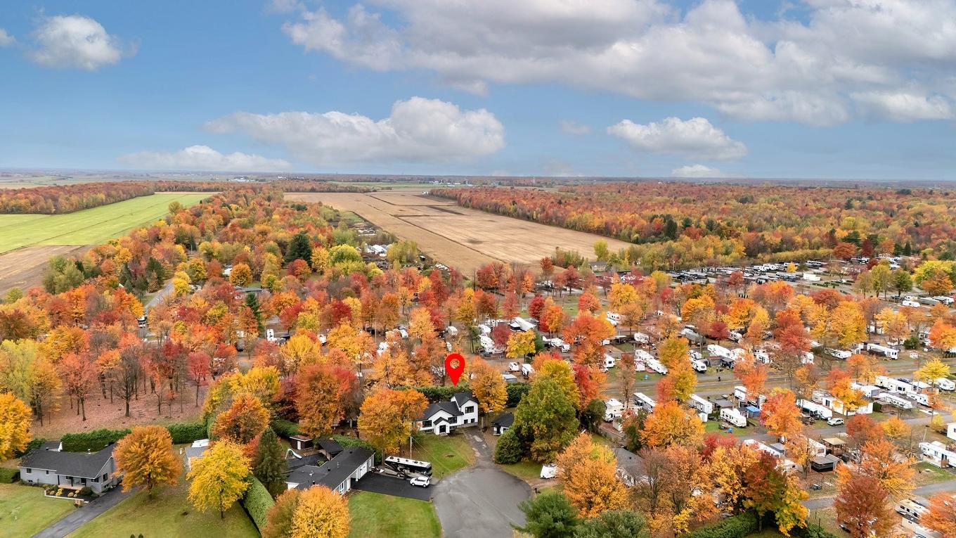 Photo aérienne - 36 Rue Du Jardin Artcad, Granby, QC - Outdoor With View
