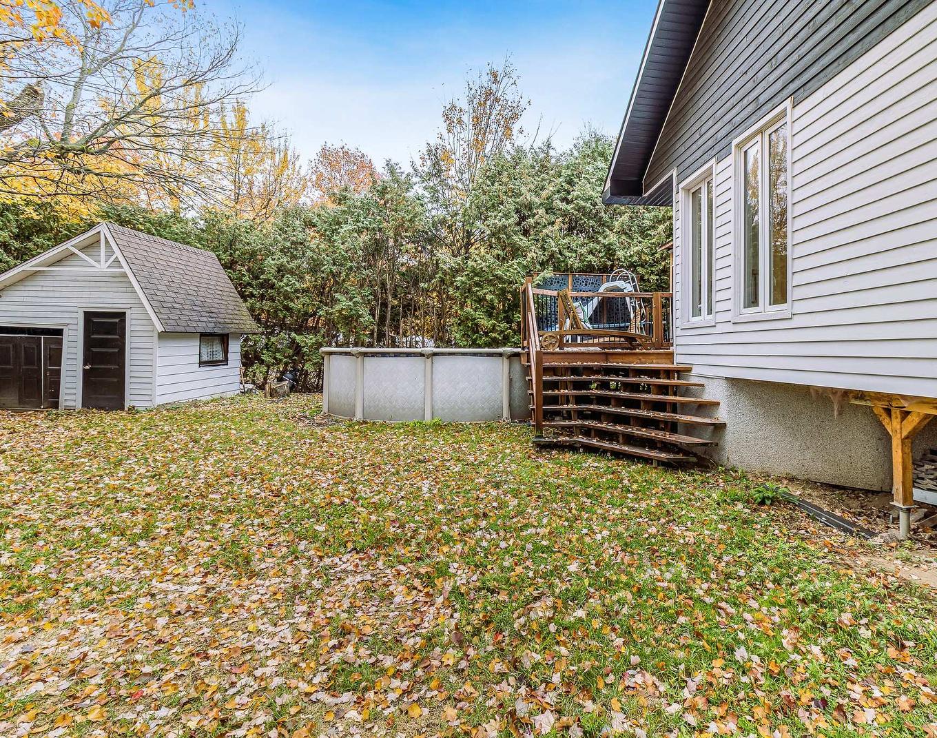 Cour - 36 Rue Du Jardin Artcad, Granby, QC - Outdoor