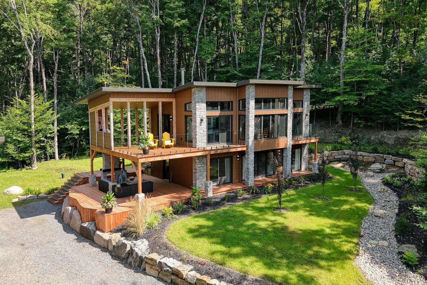 Aerial photo - 125 Allée Des Weskarinis, Mont-Tremblant, QC - Outdoor