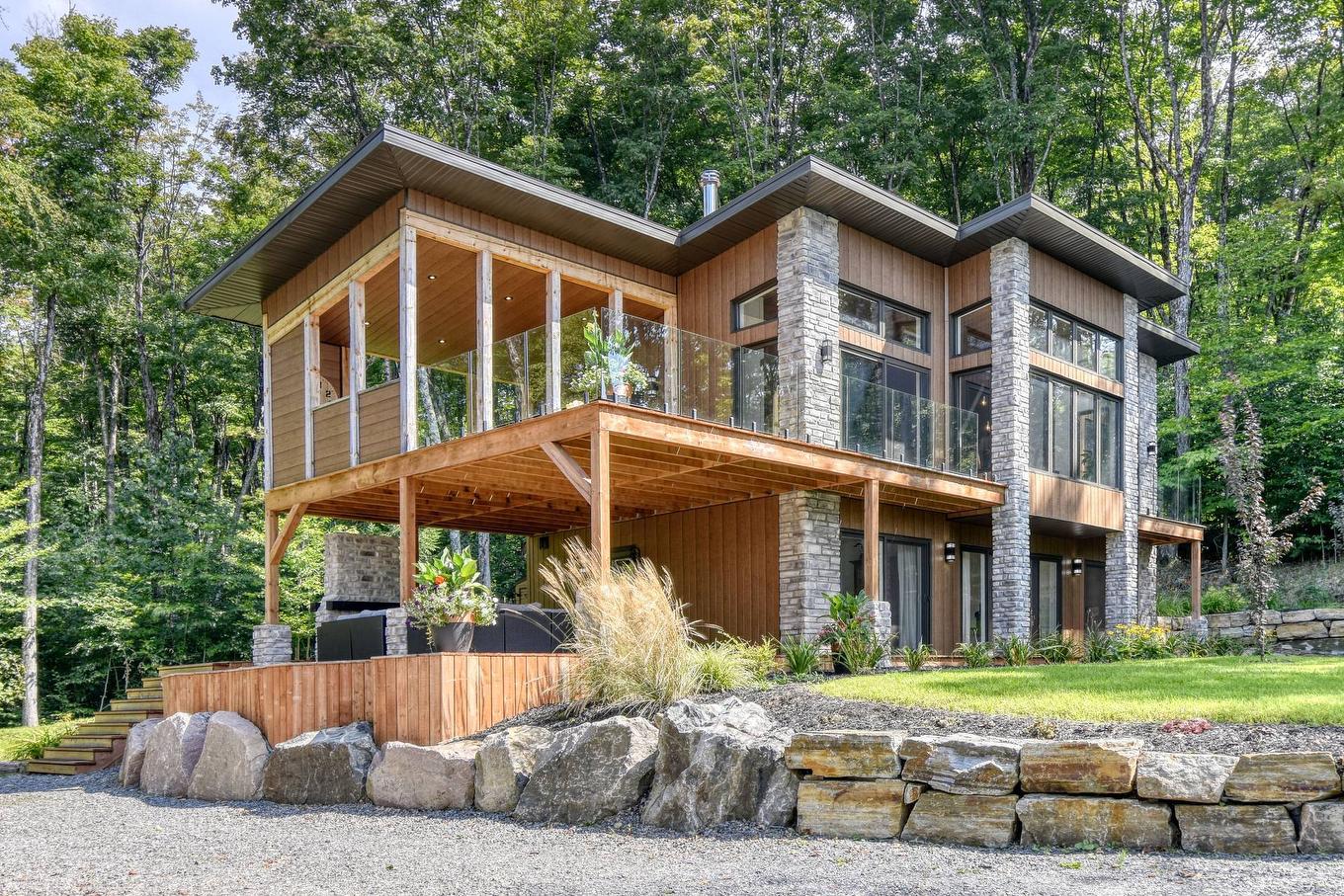 Frontage - 125 Allée Des Weskarinis, Mont-Tremblant, QC - Outdoor