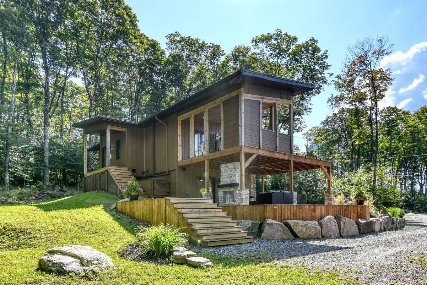 Overall view - 125 Allée Des Weskarinis, Mont-Tremblant, QC - Outdoor