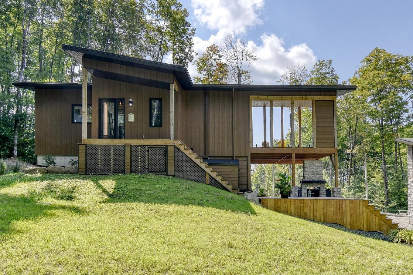 Overall view - 125 Allée Des Weskarinis, Mont-Tremblant, QC - Outdoor