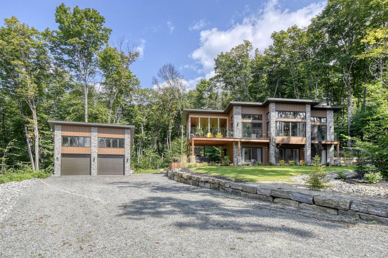 Overall view - 125 Allée Des Weskarinis, Mont-Tremblant, QC - Outdoor