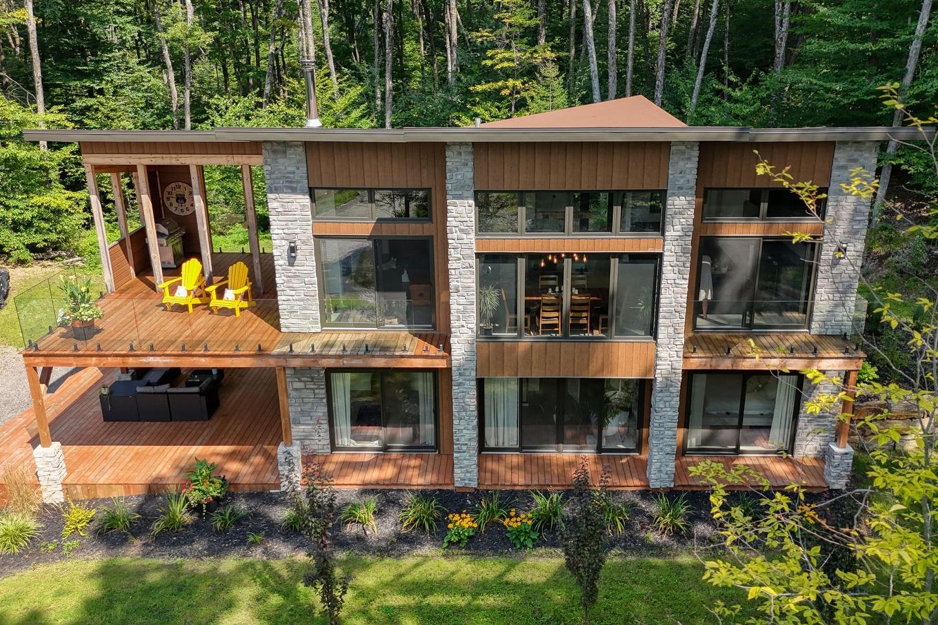 Aerial photo - 125 Allée Des Weskarinis, Mont-Tremblant, QC - Outdoor