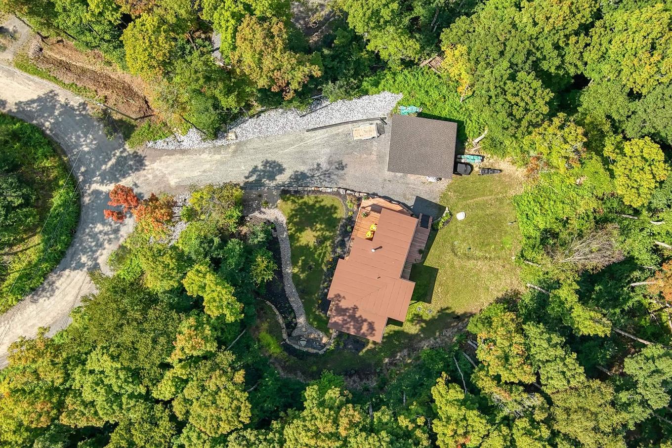 Aerial photo - 125 Allée Des Weskarinis, Mont-Tremblant, QC - Outdoor