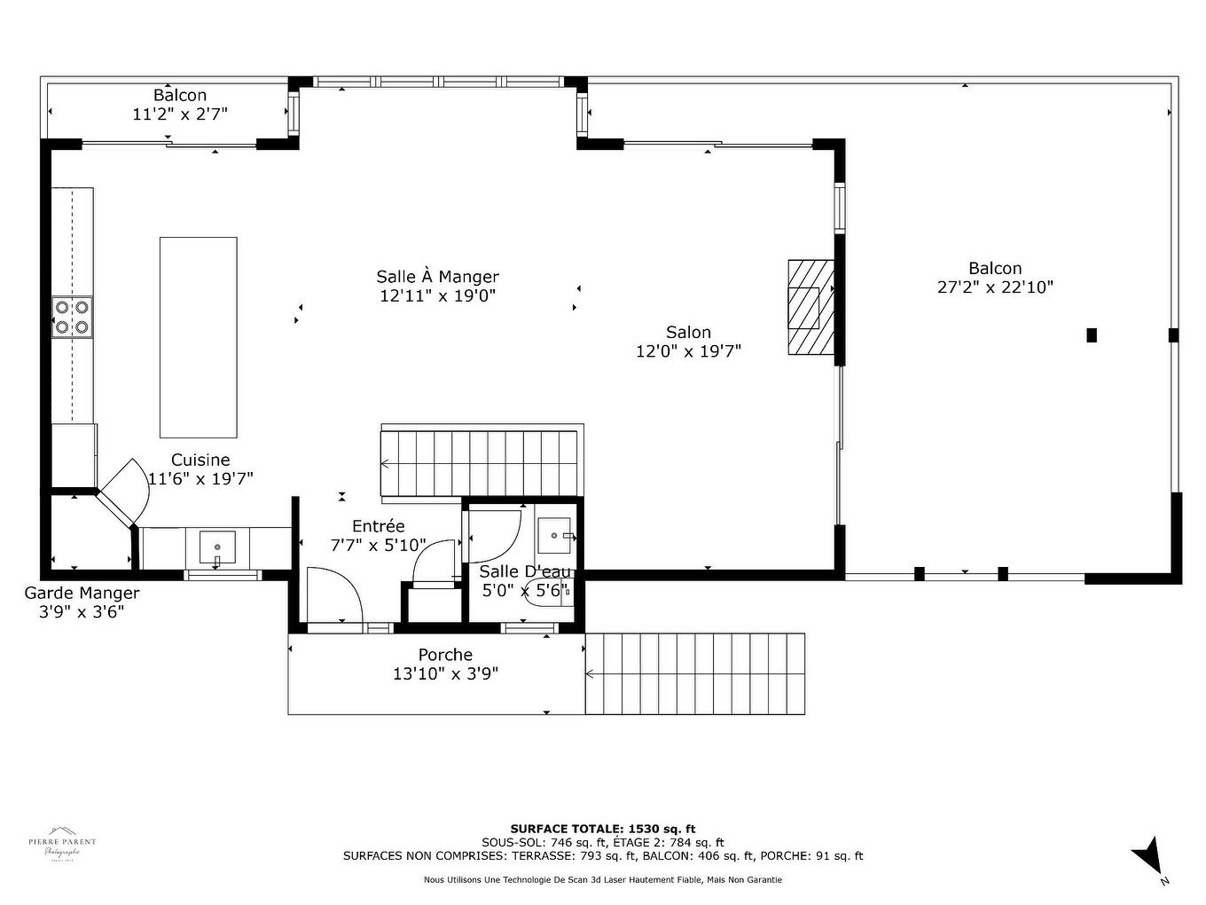 Drawing (sketch) - 125 Allée Des Weskarinis, Mont-Tremblant, QC - Other