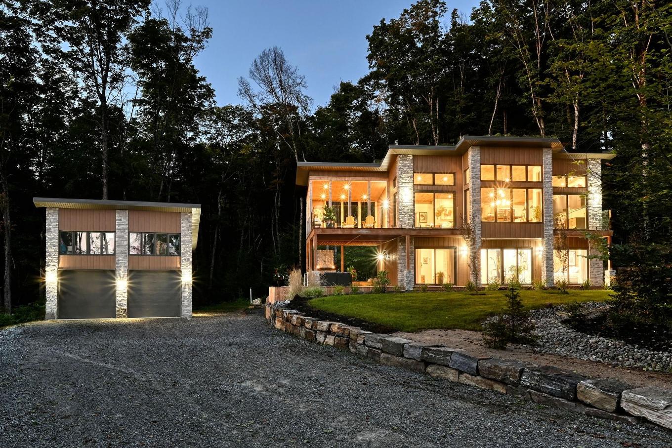 Overall view - 125 Allée Des Weskarinis, Mont-Tremblant, QC - Outdoor