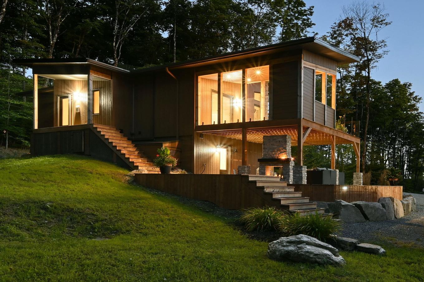 Overall view - 125 Allée Des Weskarinis, Mont-Tremblant, QC - Outdoor