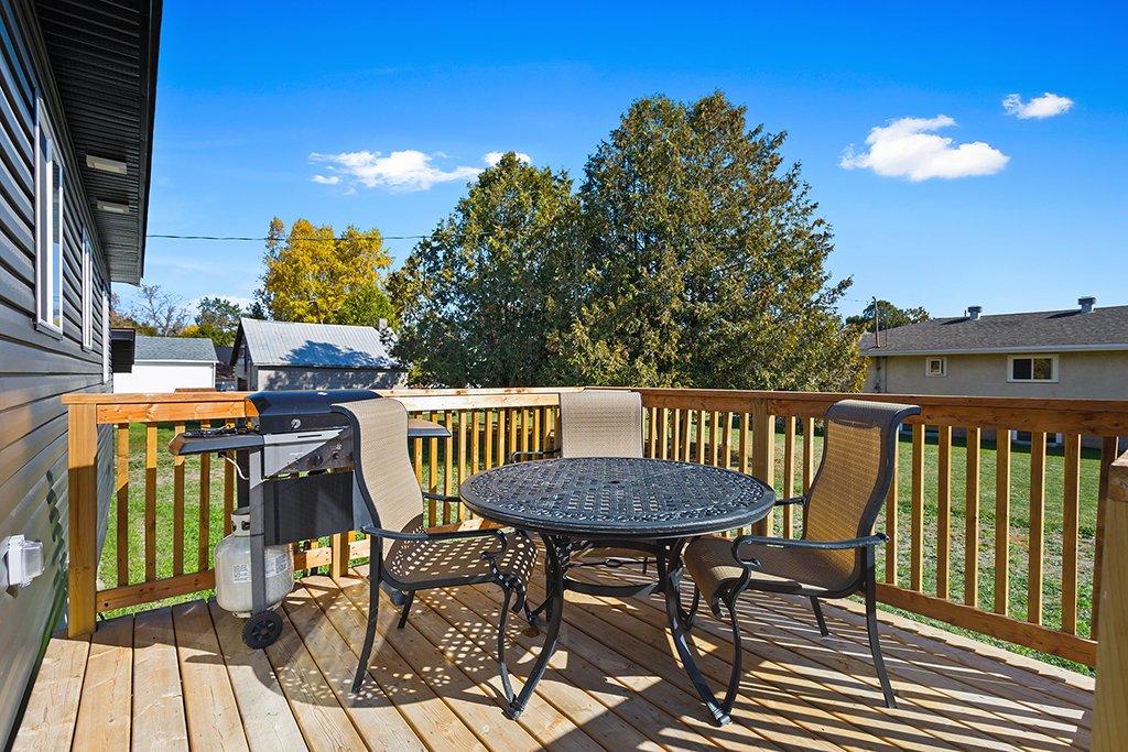 Patio - 34 Rue Centre, Shawville, QC - Outdoor With Deck Patio Veranda With Exterior