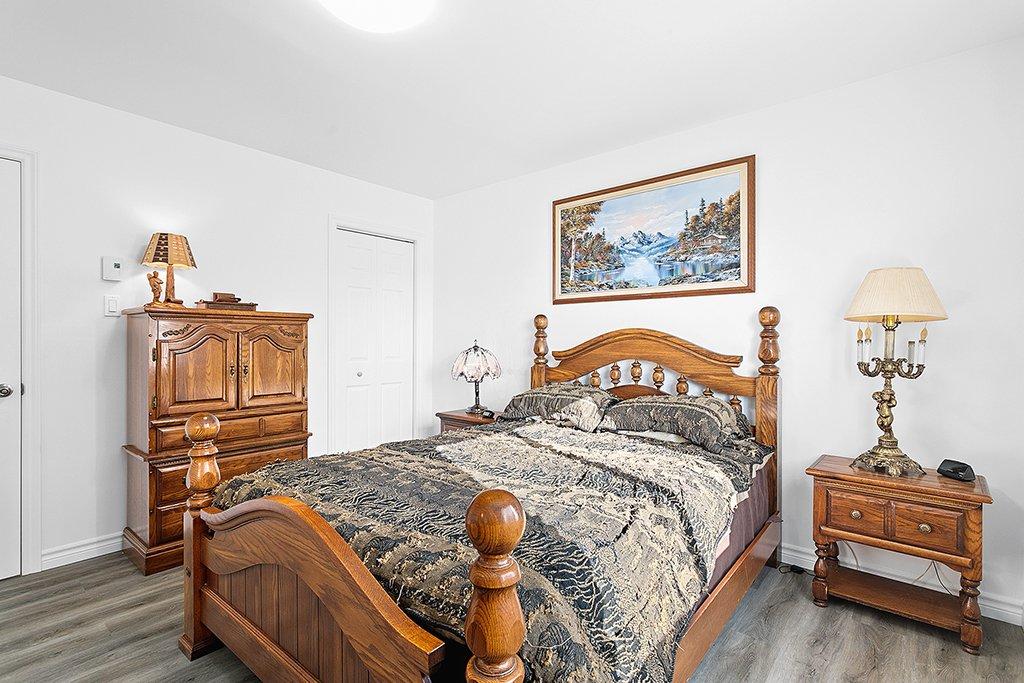 Primary bedroom - 34 Rue Centre, Shawville, QC - Indoor Photo Showing Bedroom