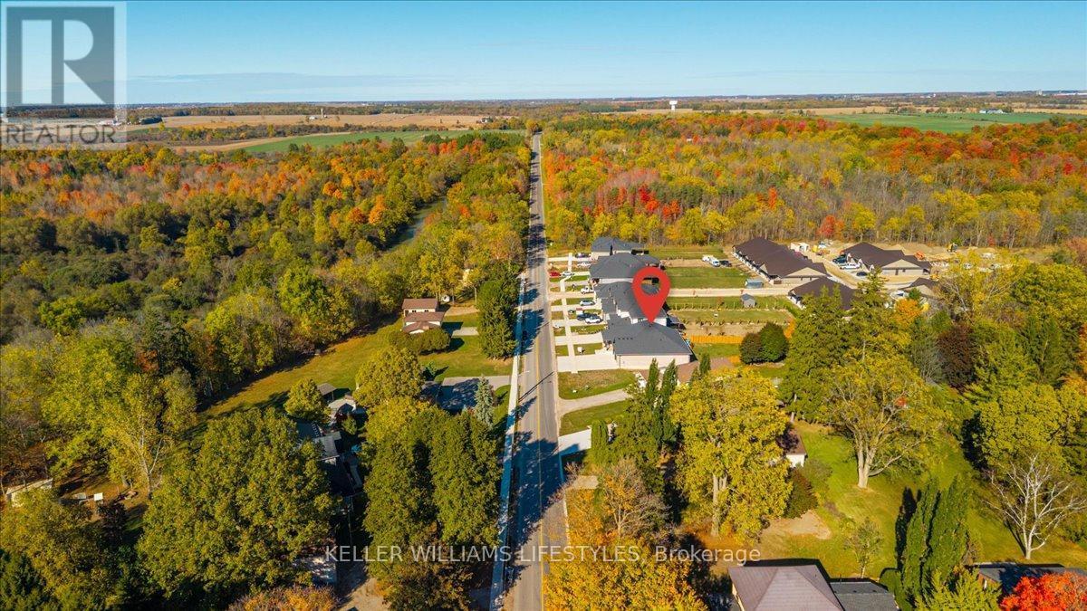 92 Queen Street, North Middlesex (Ailsa Craig), ON - Outdoor With View