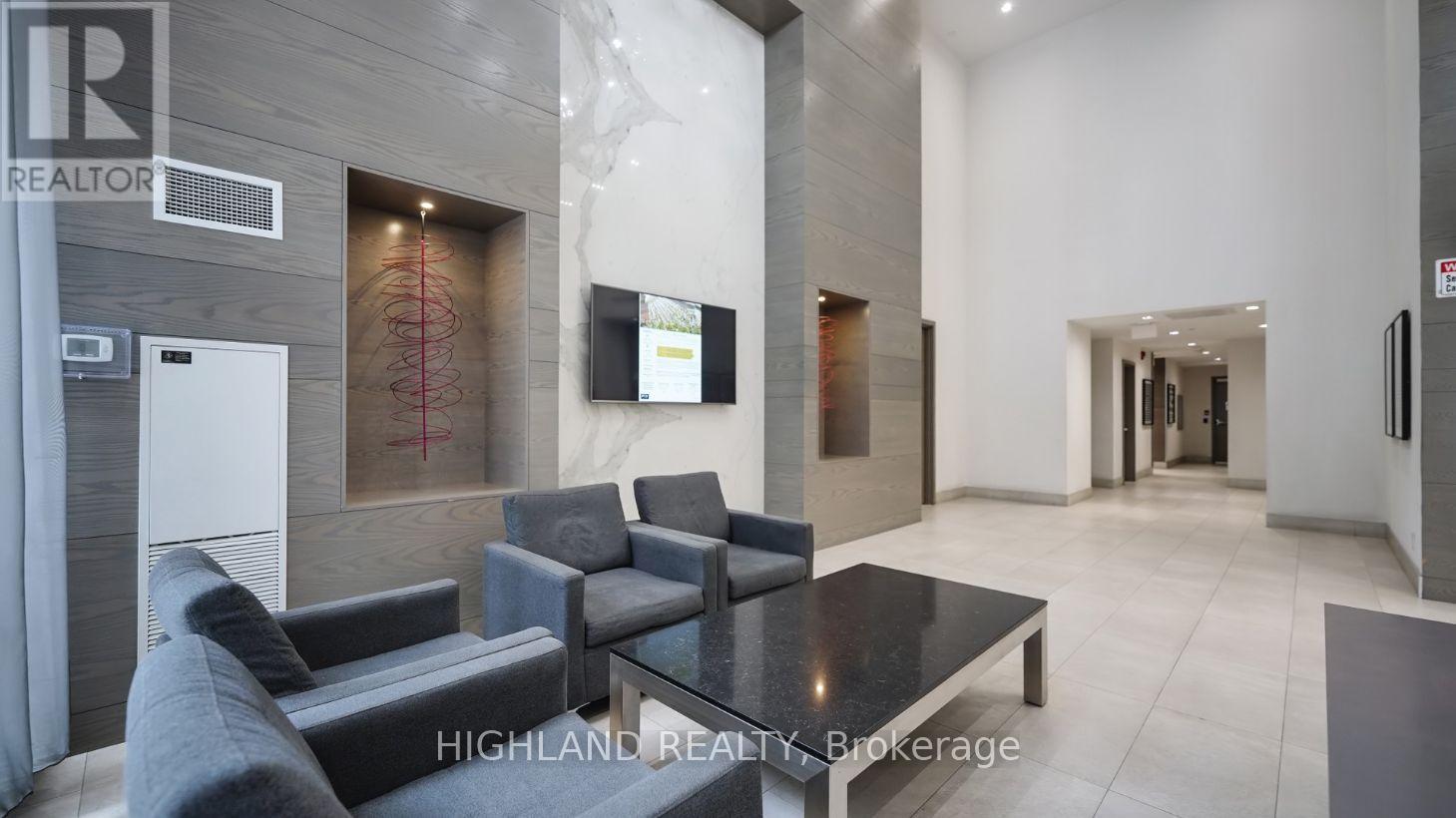 2410 - 510 Curran Place, Mississauga, ON - Indoor Photo Showing Basement