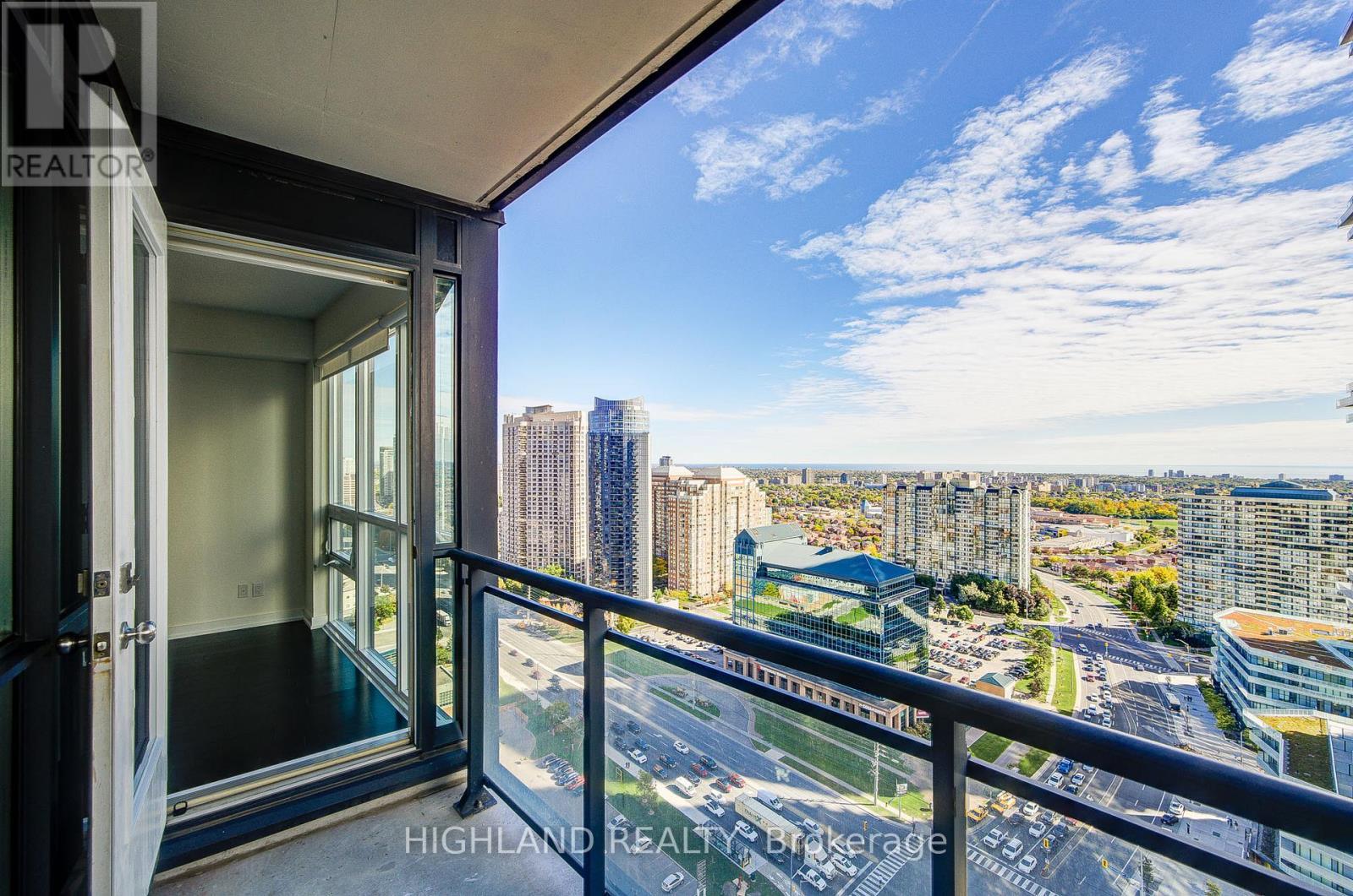 2410 - 510 Curran Place, Mississauga, ON - Outdoor With View