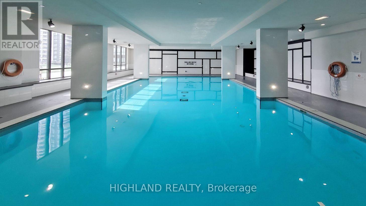 2410 - 510 Curran Place, Mississauga, ON - Indoor Photo Showing Other Room With In Ground Pool