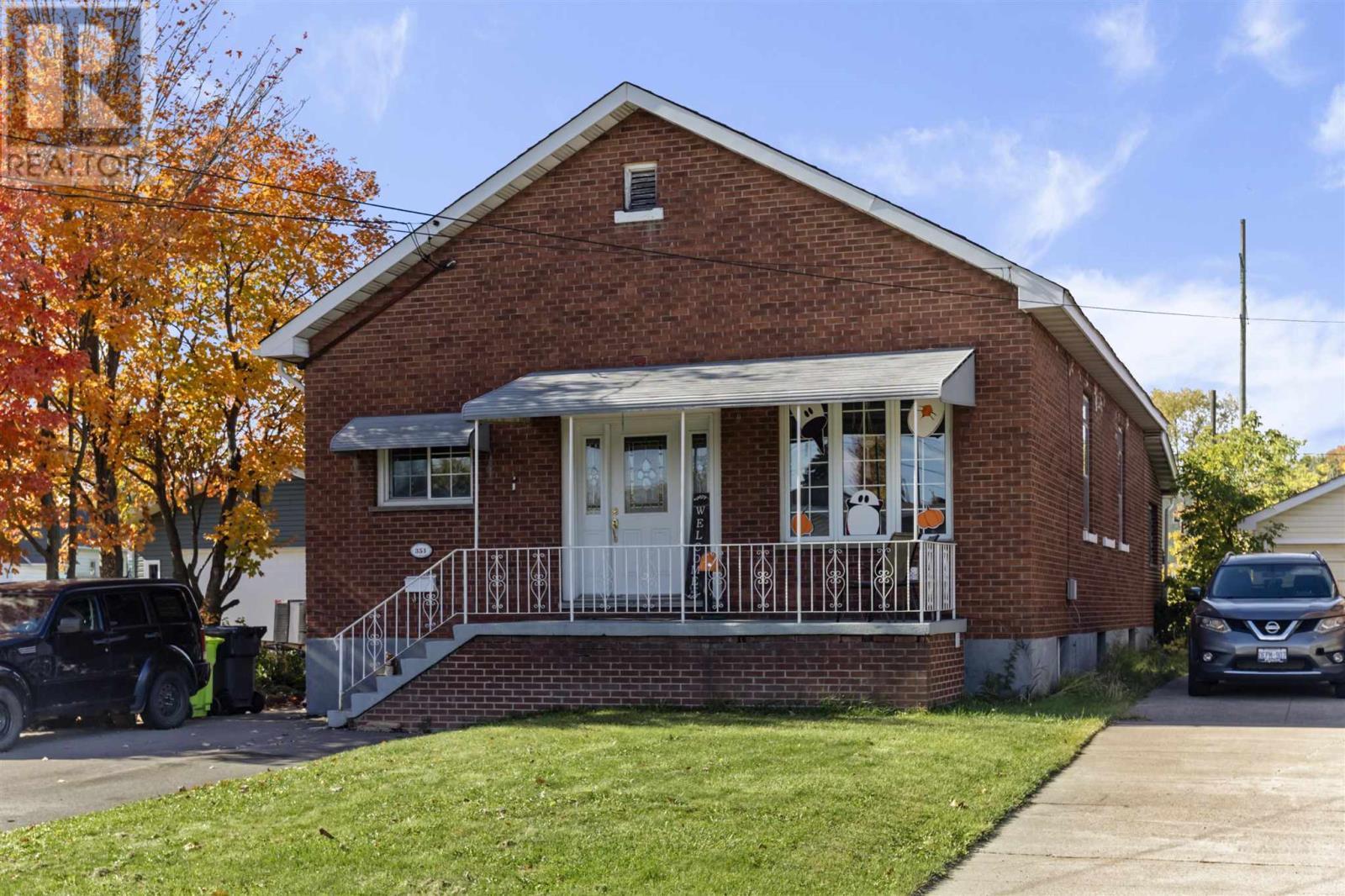 351 Franklin St, Sault Ste. Marie, ON - Outdoor With Deck Patio Veranda